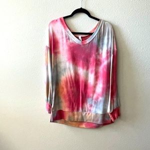 HoneyMe Tie Dye Top